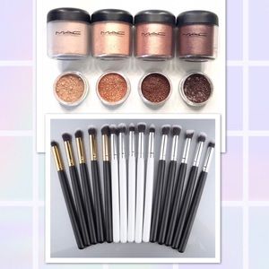 🔥LAST ONE🔥M•A•C Pigments + Brush Set💎#1